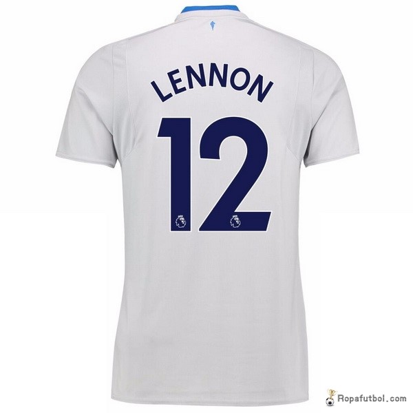 Camiseta Everton Replica Segunda Ropa Lennon 2017/18